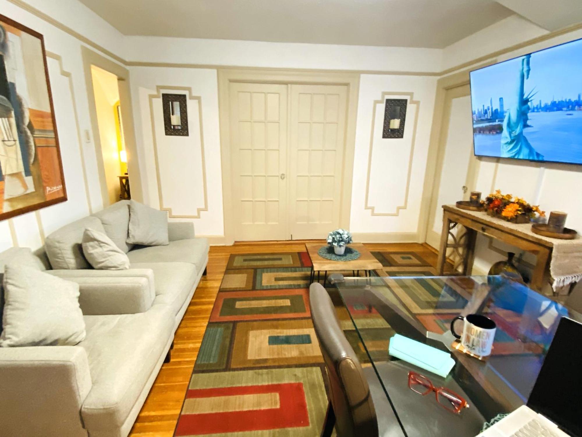 Nyc Cozy Private Bedroom With Free Parking & Near Subway - Business & Tourists New York Esterno foto