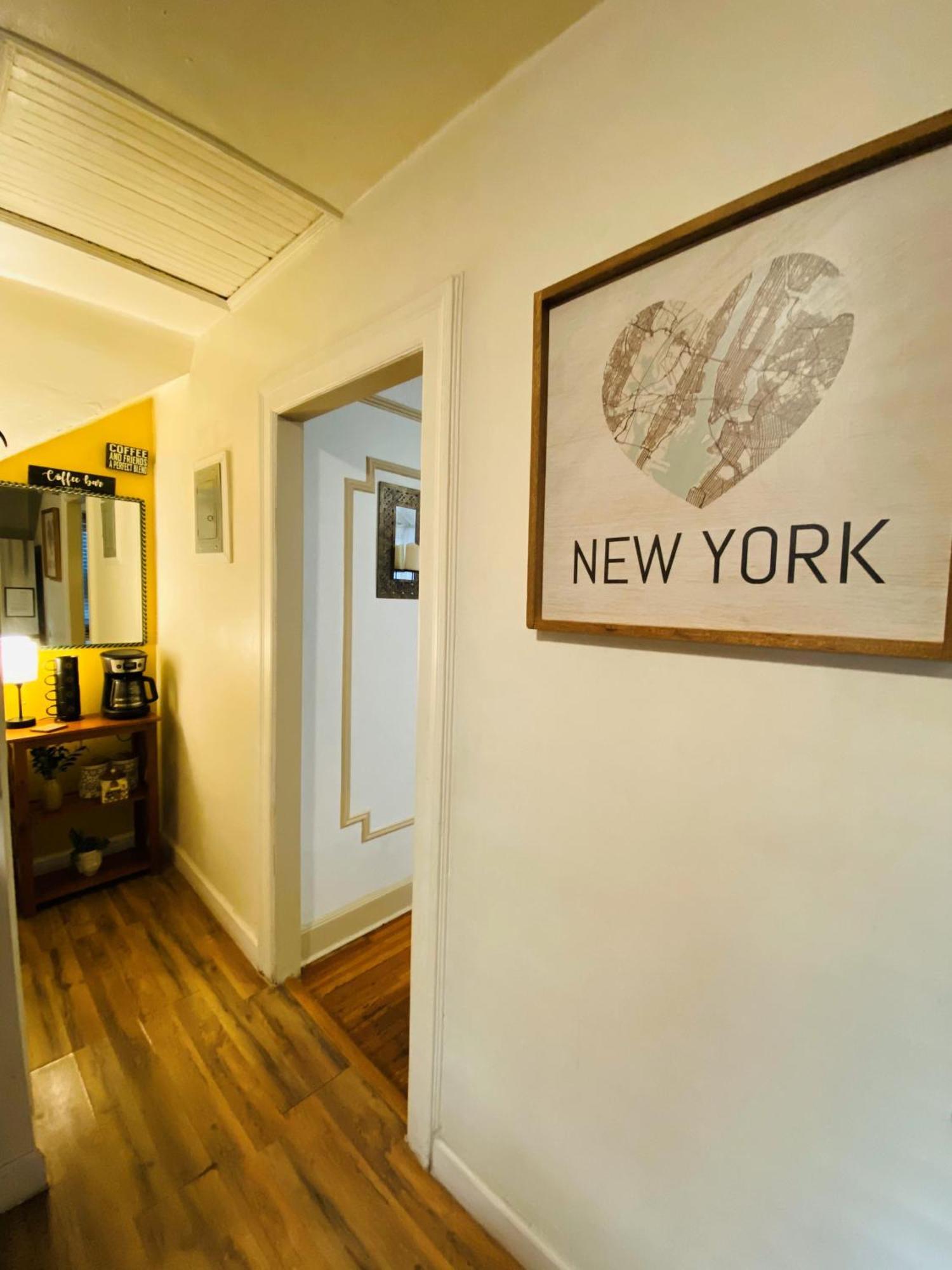 Nyc Cozy Private Bedroom With Free Parking & Near Subway - Business & Tourists New York Esterno foto