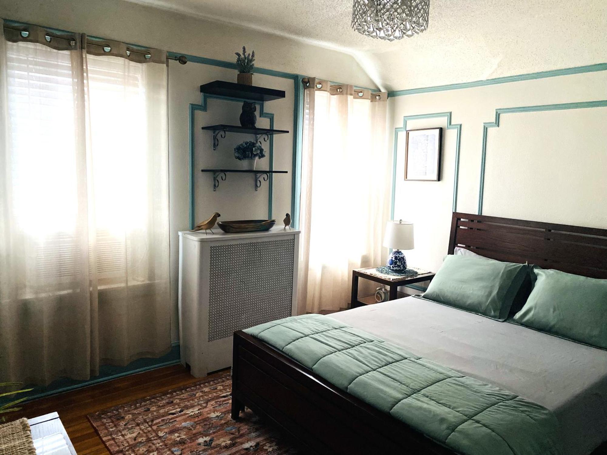 Nyc Cozy Private Bedroom With Free Parking & Near Subway - Business & Tourists New York Esterno foto